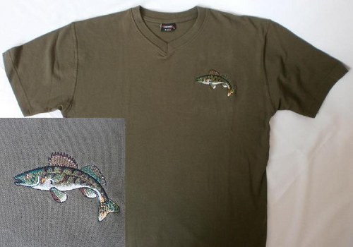 Triko "RYBÁŘ" - unisex, velikost M — foto 4