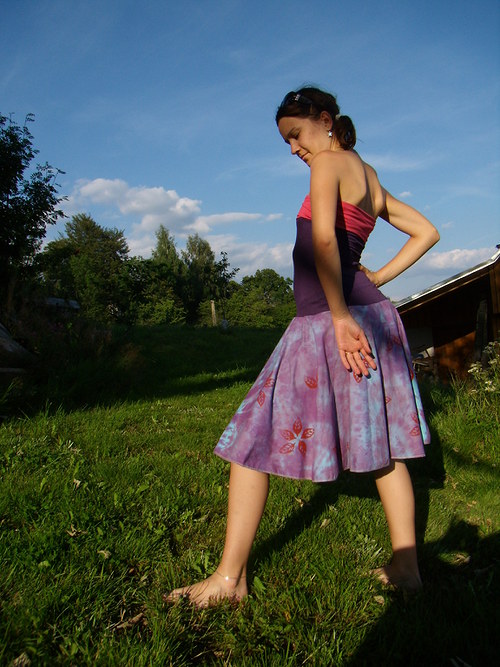 SLEVA! šaty Terezka — foto 3