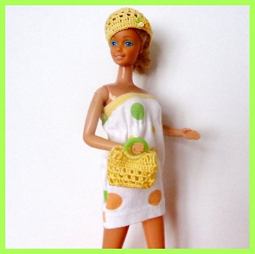 Svěží letní model pro Barbie — foto 6