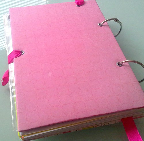 Zápisník / deník / Notes - rezervace — foto 2