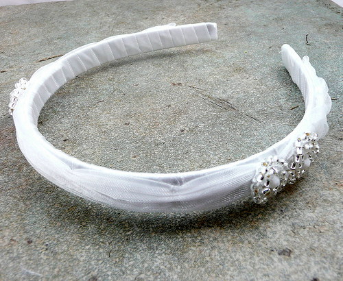 Greek wedding - čelenka na přání — foto 2