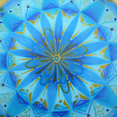 Mandala Pohody - 5.Čakra — foto 3