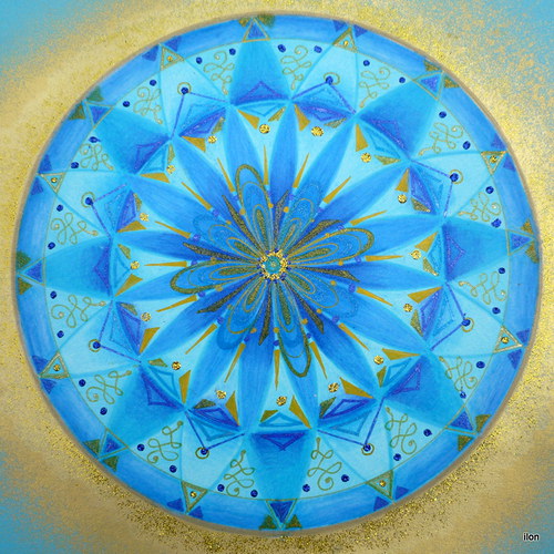 Mandala Pohody - 5.Čakra — foto 5