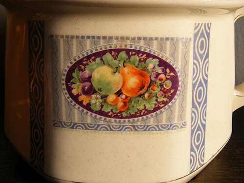 Nočník - secese — foto 2