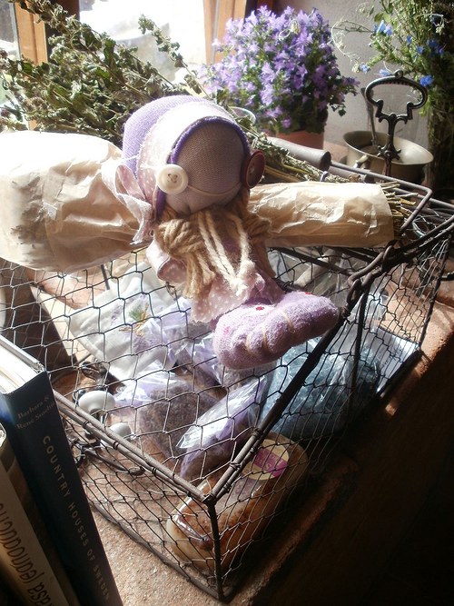 "Fuseklačka" Holka Levandulka:-) — foto 2