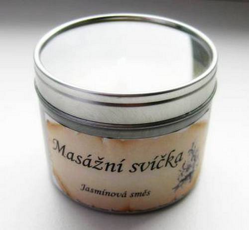 Masážní Svíčka Jasmínová — foto 2