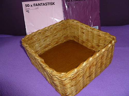 Košík - na ubrousky IKEA — foto 2