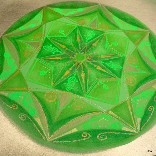 Mandala Síly Srdce - 4.Čakra — foto 2