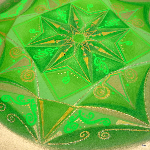 Mandala Síly Srdce - 4.Čakra — foto 3