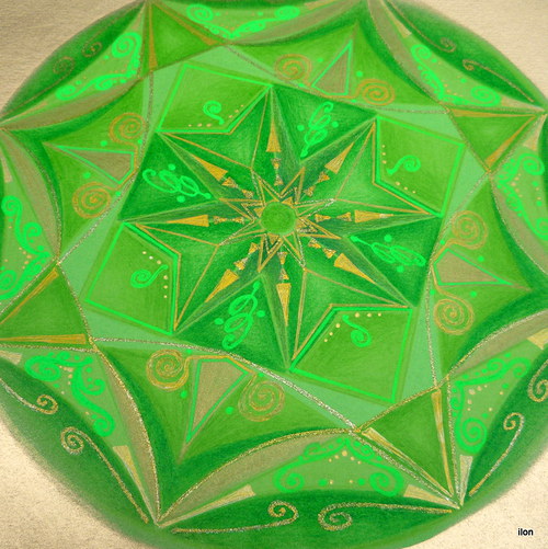 Mandala Síly Srdce - 4.Čakra — foto 4