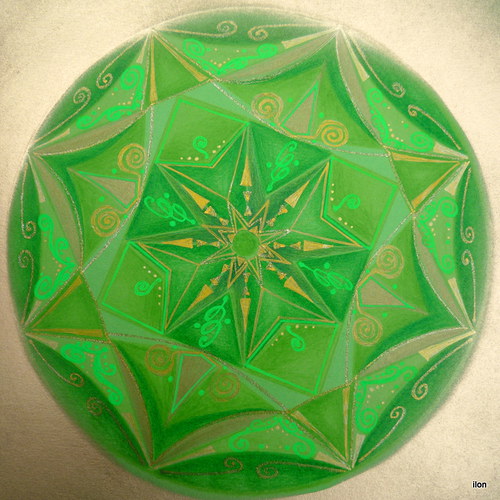 Mandala Síly Srdce - 4.Čakra — foto 5