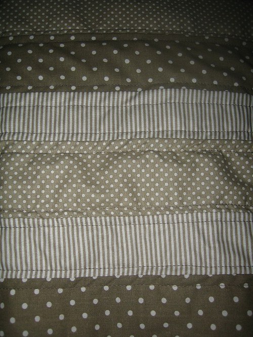 Prošívaná kabelka — foto 2