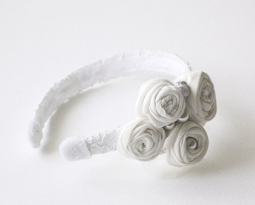Čelenka "white day" No.2 — foto 3