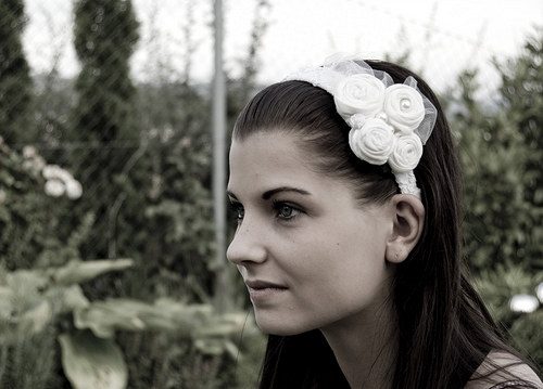 Čelenka "white day" No.2 — foto 5