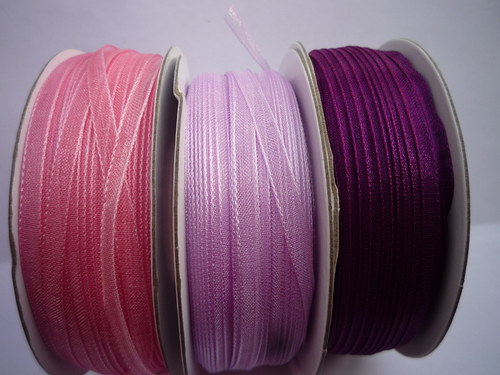 Šifónová stuha 3 mm 2 metry — foto 2