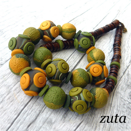 Zeleno-žluté korále — foto 5