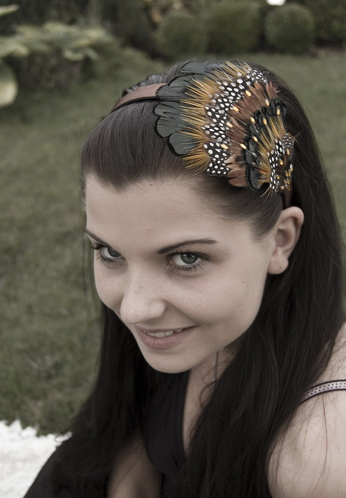 Čelenka peříčková No.11 — foto 4