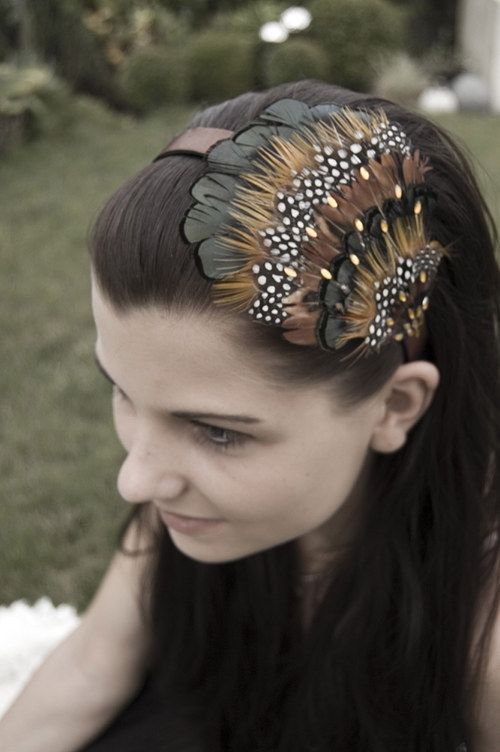Čelenka peříčková No.11 — foto 6