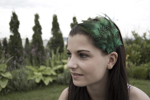 Čelenka peříčková No.12 — foto 3