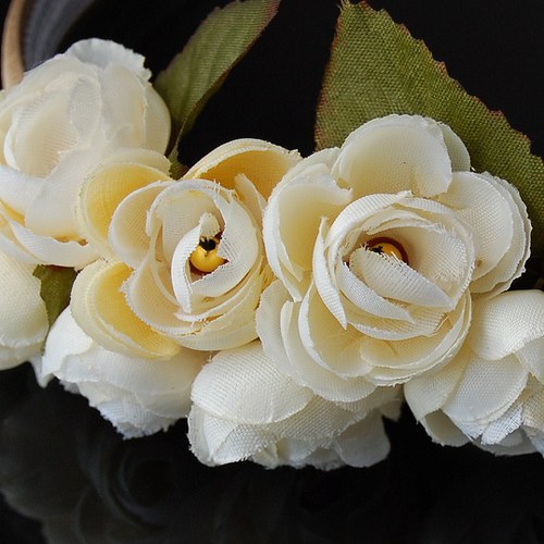 Scarlet roses ... čelenka — foto 4