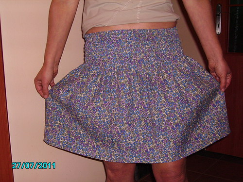 Kytičková sukýnka — foto 2