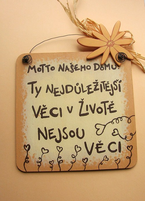 Motto našeho domu — foto 3
