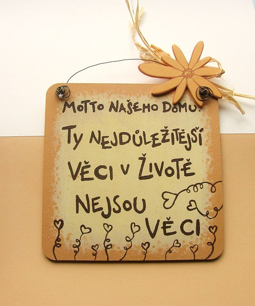 Motto našeho domu — foto 4