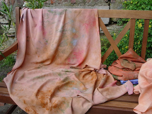 Ručně barvený kupón na přání — foto 2