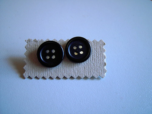 Černé knoflíky — foto 3
