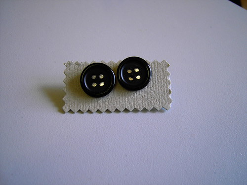 Černé knoflíky — foto 5