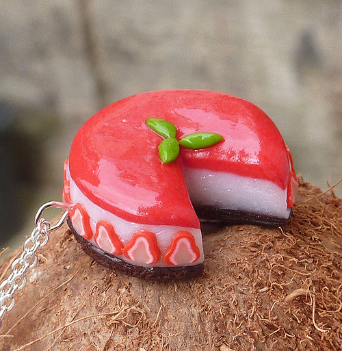 Jahodový cheesecake — foto 6