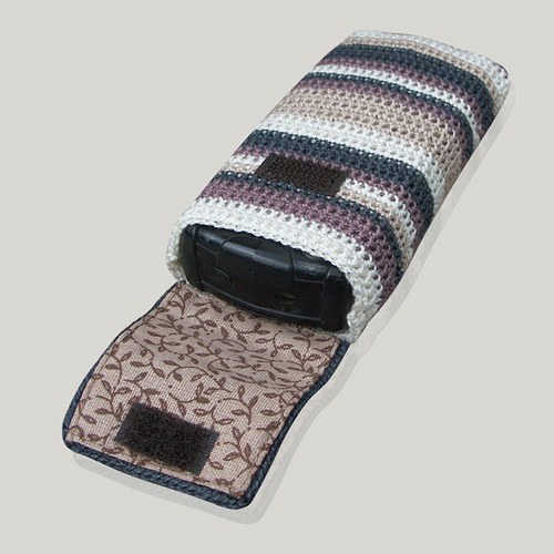 Obal na mobil - Bílá káva — foto 2
