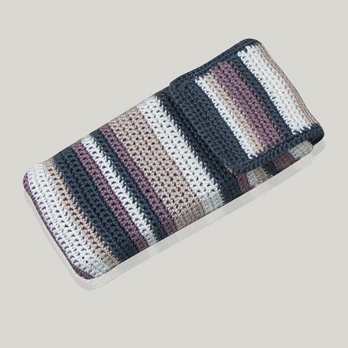 Obal na mobil - Bílá káva — foto 3