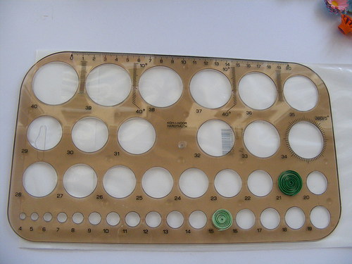 Kružnicová šablona — foto 2