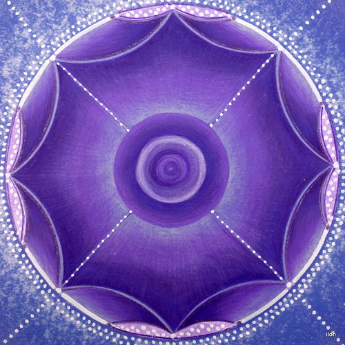 MANDALA CESTA K "vyššímu JÁ "- 7.ČAKRA — foto 2