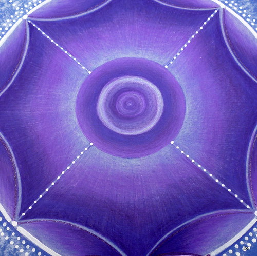 MANDALA CESTA K "vyššímu JÁ "- 7.ČAKRA — foto 3