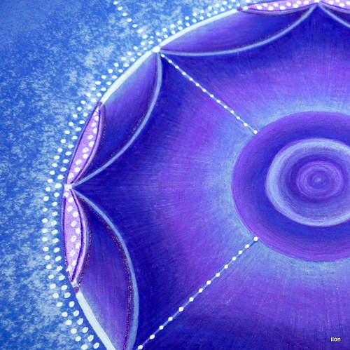 MANDALA CESTA K "vyššímu JÁ "- 7.ČAKRA — foto 4