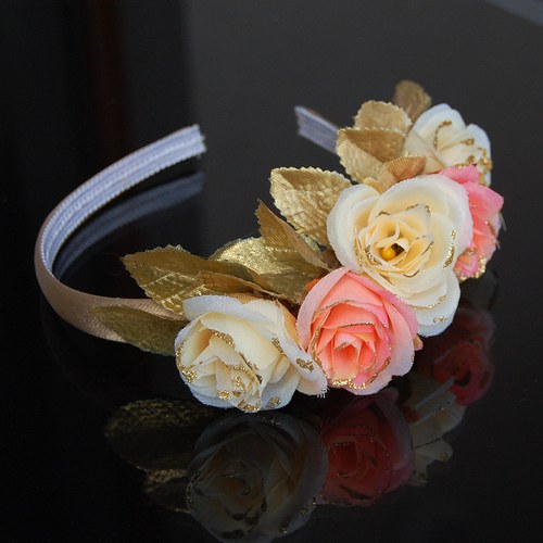 La rose beige ... čelenka 255-210Kč — foto 2