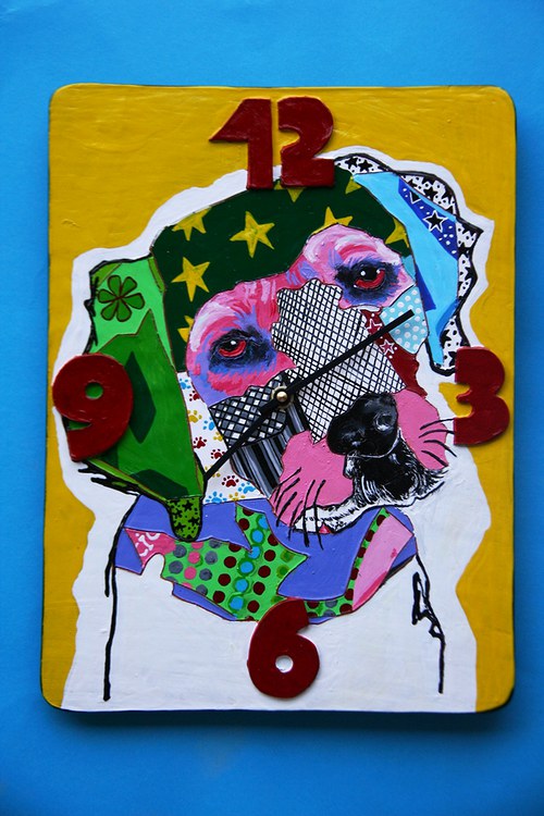 Hodiny Pop Art — foto 2