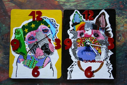 Hodiny Pop Art — foto 4
