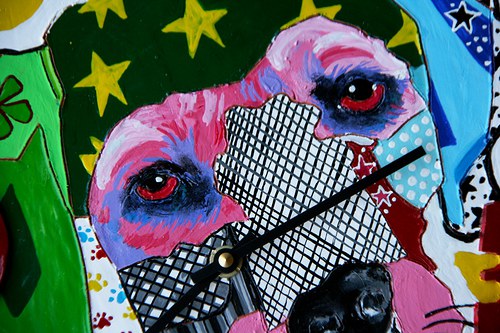 Hodiny Pop Art — foto 5