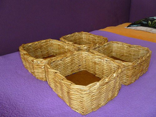 Košíky - set 4 ks na drobnosti — foto 2