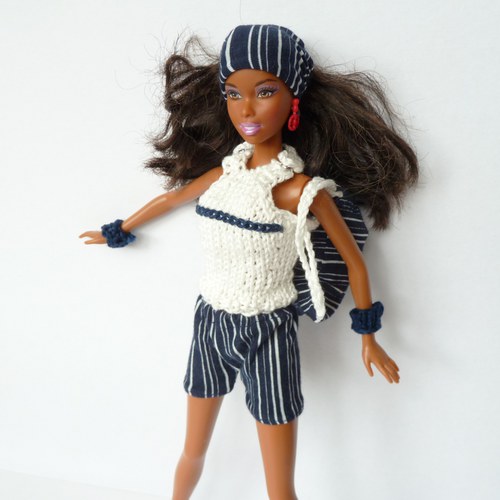Sportovní pytel pro Barbie — foto 5