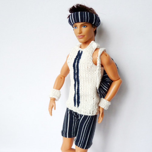 Sportovní pytel pro Barbie — foto 6
