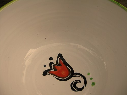 Mísa s tulipánama — foto 3