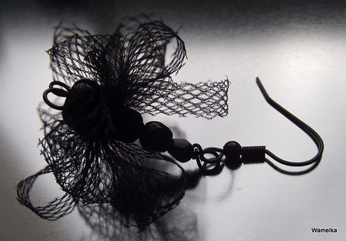 Náušnice *LADY NOIR II* — foto 2