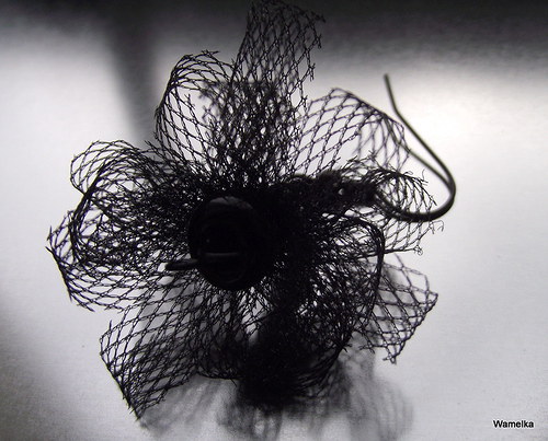 Náušnice *LADY NOIR II* — foto 3