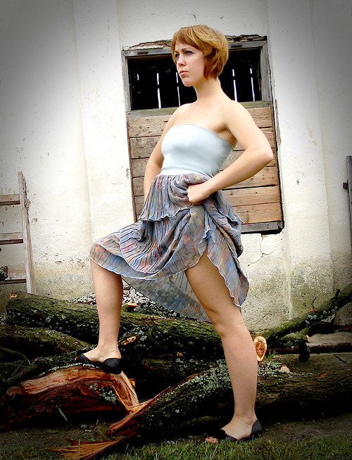 Šaty - Impressionist — foto 3