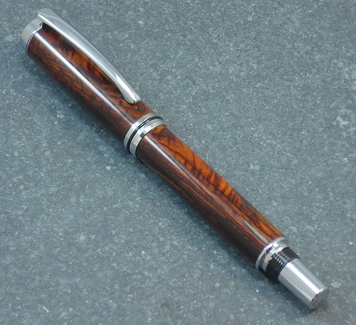 Roller cocobolo + chrom — foto 2
