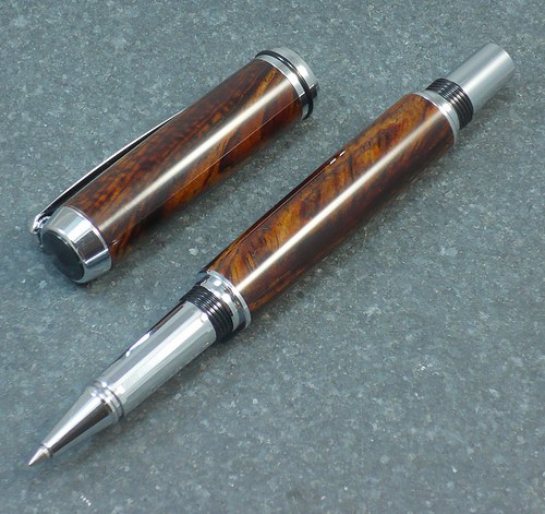 Roller cocobolo + chrom — foto 3